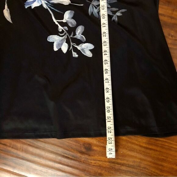 Maxi Dress For Women Flower Floral Print Sleeveless Adjustable Straps Size M - Picture 6 of 11